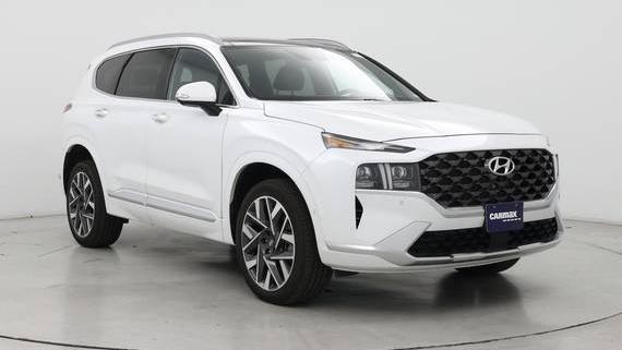 HYUNDAI SANTA FE 2022 5NMS5DAL1NH461788 image